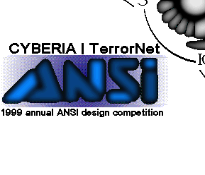 1999 annual ANSI design competition is here -- submit your entry and you stand a chance of winning a lifetime PLATINUM membership with CYBERIA